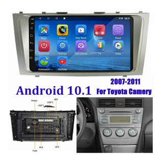 พร้อมส่ง💥Sirocco จอแอนดรอย ตรงรุ่น Toyota Camry ปี07-11 แอนดรอยด์ V.10ไม่เล่นแผ่น (สินค้าใหม่ เกรดB)