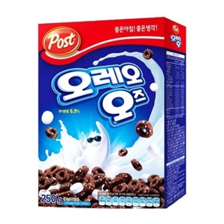 พร้อมส่ง/ซีเรียล โอริโอ้ รสช้อกโก/แบ่งขาย60gram