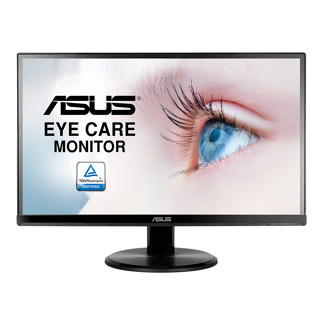 ASUS VA229HR Eye Care Monitor – 21.5 inch, Full HD, IPS, 75Hz, Low Blue Light, Flicker Free, Wall Mountable