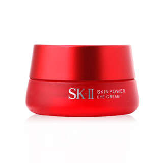 SK-ll Skinpower Eye Cream 15g เพื่อดวงตาที่ดูโตและเป็นประกายมากขึ้น แลดูอ่อนวัยด้วยครีมบำรุงผิวรอบดวงตา จากเอสเค-ทู