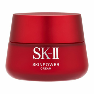 SK-II Skinpower Cream 80g เติมพลังให้ผิวของคุณอวบอิ่มจากภายในด้วยครีมบำรุงผิวหน้าเอกสิทธิ์เฉพาะของเอสเค-ทู