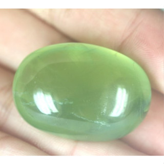 พลอยหลังเบี้ยพรีไนท์ (Prehnite) นน86.90กะรัต