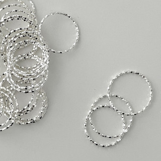 (ring) : BOLD CUTTING RING silver925 / แหวนเงินแท้ ดีเทลตัดลายขนาด 1.2mm (ราคาต่อวง) / YOUR WISHLIST