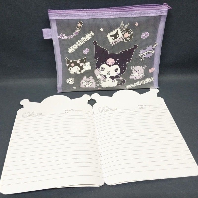 ชุดเครื่องเขียนพร้อมกระเป๋าดินสอ Sanrio