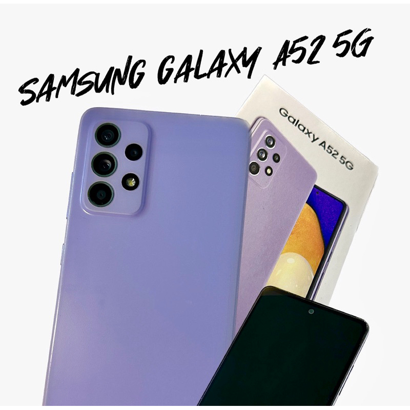 มือถือ Samsung galaxy A52 5G (128 GB) มือสอง
