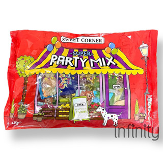 Sweet corner Super party Mix รวมเยลลี่จากประเทศยุโรป