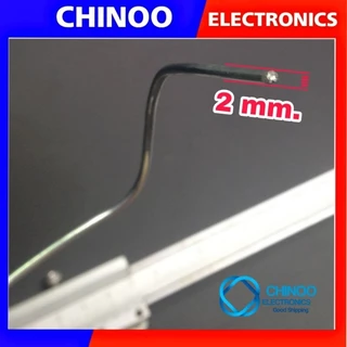 (WSB/ถุงใส) ลวดเชื่อม อลูมิเนียม ยาว 50Cm. ขนาดลวด 2mm. ไม่ต้องผสมฟลักซ์ เชื่อม ช่องฟิต เชื่อม ลวดเชื่อมอลูมิเนียม