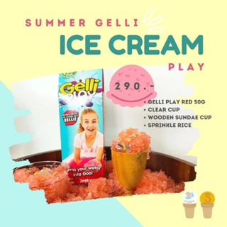 Summer Gelli Ice-cream Play