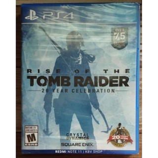 (มือ 1 พร้อมส่ง)Ps4 : Rise of Tomb Raider มือหนึ่ง