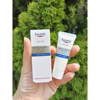 Eucerin hyaluron filler +3x effect night ขนาด7ml