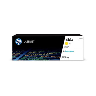 HP 416A  (W2040A)ตลับหมึกสีเหลือง ของแท้รับประกันศูนย์