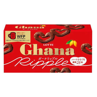 LOTTE Ghana Ripple 58g.