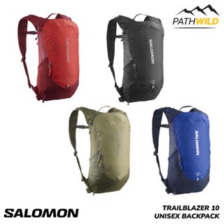 เป้ SALOMON TRAILBLAZER 10 น้ำหนักเบา ระบบหลังแบบ 3D ช่วยระบายอากาศได้ดี  มีสายคาดเอว และสายรัดหน้าอก ช่วยให้กระชับ