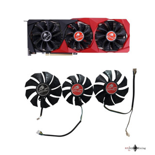 (ส่งจากไทย) พัดลมการ์ดจอ Colorful RTX3060 RTX3070 RTX3080 RTX3090