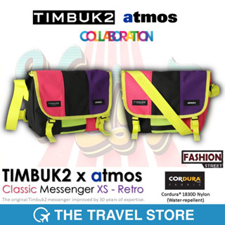 [Collaboration] TIMBUK2 x atmos Classic Messenger Bag XS - Retro กระเป๋าสะพายข้าง รุ่นสเปเชี่ยล สีลายย้อนยุค