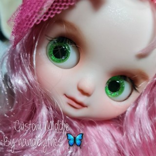 งาน ออเดอร์ คัสตอม mini Blythe , Middie blythe