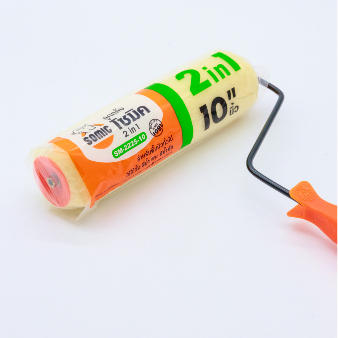 ลูกกลิ้งทาสี  ลูกกลิ้งโซมิค ลูกกลิ้ง2in1 SOMIC  4″นิ้ว  7″นิ้ว  10″นิ้ว