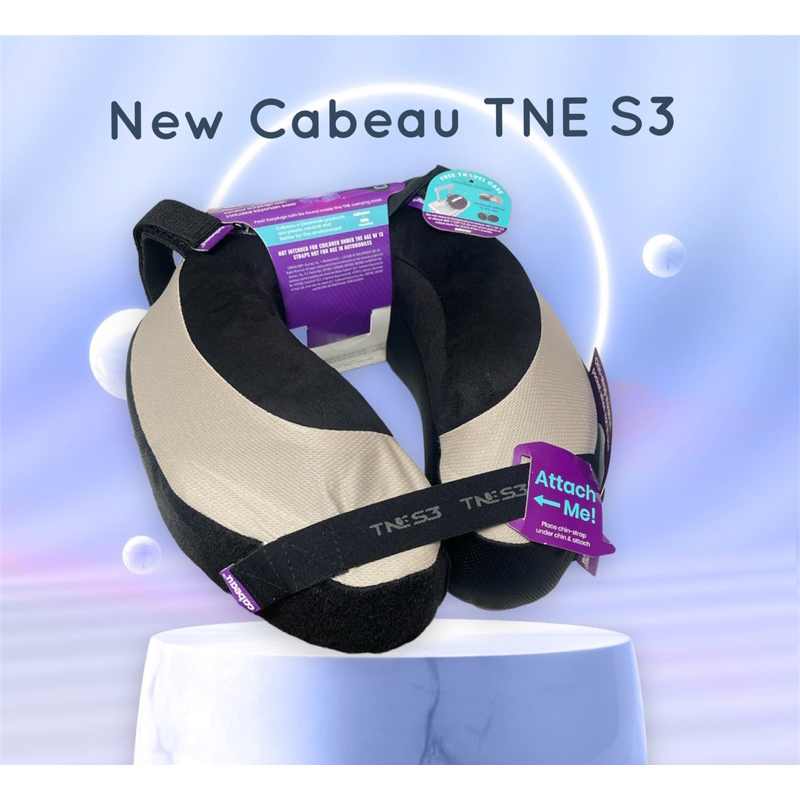 รุ่นใหม่ล่าสุดNew Cabeau Evolution TNE S3 Chin Strap Technology รุ่นมีสายปรับที่คาง