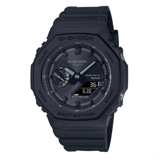 [Bluetooth®]🎁CASIO G-SHOCK GA-B2100-1A1 ของแท้ 100% พร้อมส่ง ประกัน 1 ปี