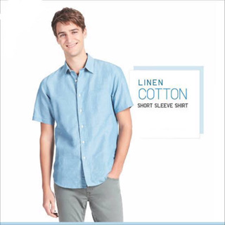 Uniqlo Cotton Short Sleeve Shirt