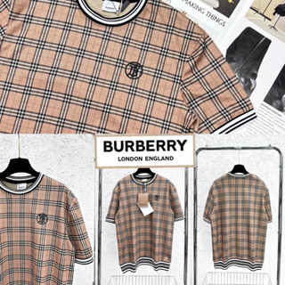 Burberry T-Shirt 🏷️ Hiend 1:1 Cotton 💯 เสื้อยืดแบรนด์เนม