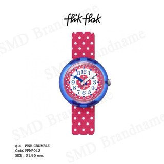 Flik Flak นาฬิกาข้อมือ รุ่น PINK CRUMBLE Code: FPNP012