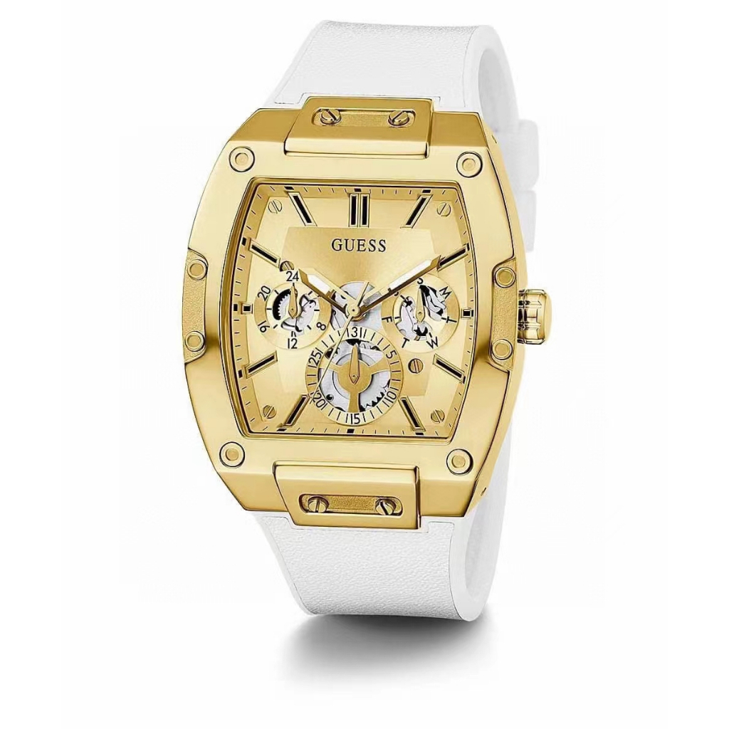 ของใหม่ Guess ของแท้100% นาฬิกาสําหรับผู้ชายในถังไวน์อเนกประสงค์ ความกว้าง：GW0202G1GW0202G2GW0202G3GW0202G4 สาวสวย-43MM