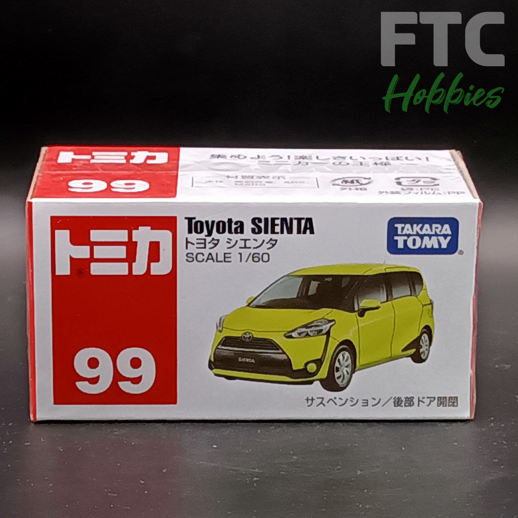 Tomica No.99 - Toyota Sienta