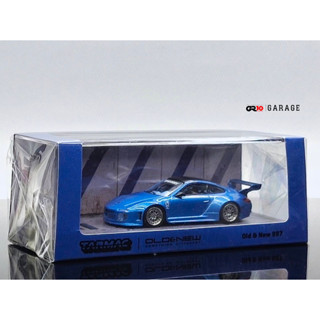 Old New 997 Blue Metallic 1:64 (Tarmac Works)