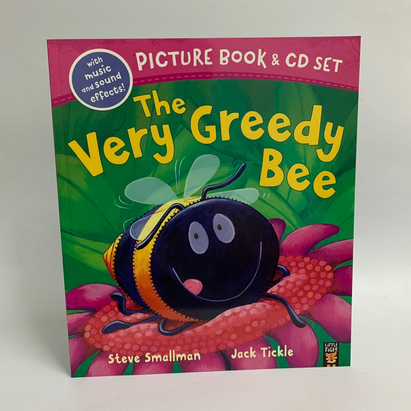 (New) The Very Greedy Bee.