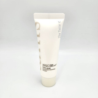 #พร้อมส่ง /Exp.22/5/25 #Su:m37 - Skin Saver Cleansing Foam 40ml