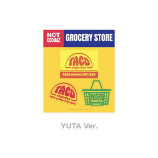 [PRE-ORDER] [NCT CCOMAZ GROCERY STORE] LUGGAGE STICKER - YUTA