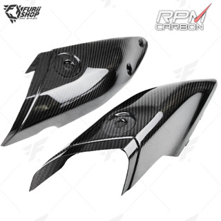 ครอบเเรมเเอร์ RPM Carbon Air Intake Covers : for Yamaha MT10 2016+