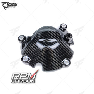 ครอบเครื่อง RPM Carbon Engine Covers Medium : for Yamaha MT10 2016+