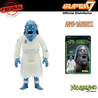 Super7 Army of Darkness Pit Witch Glow Rection Figure