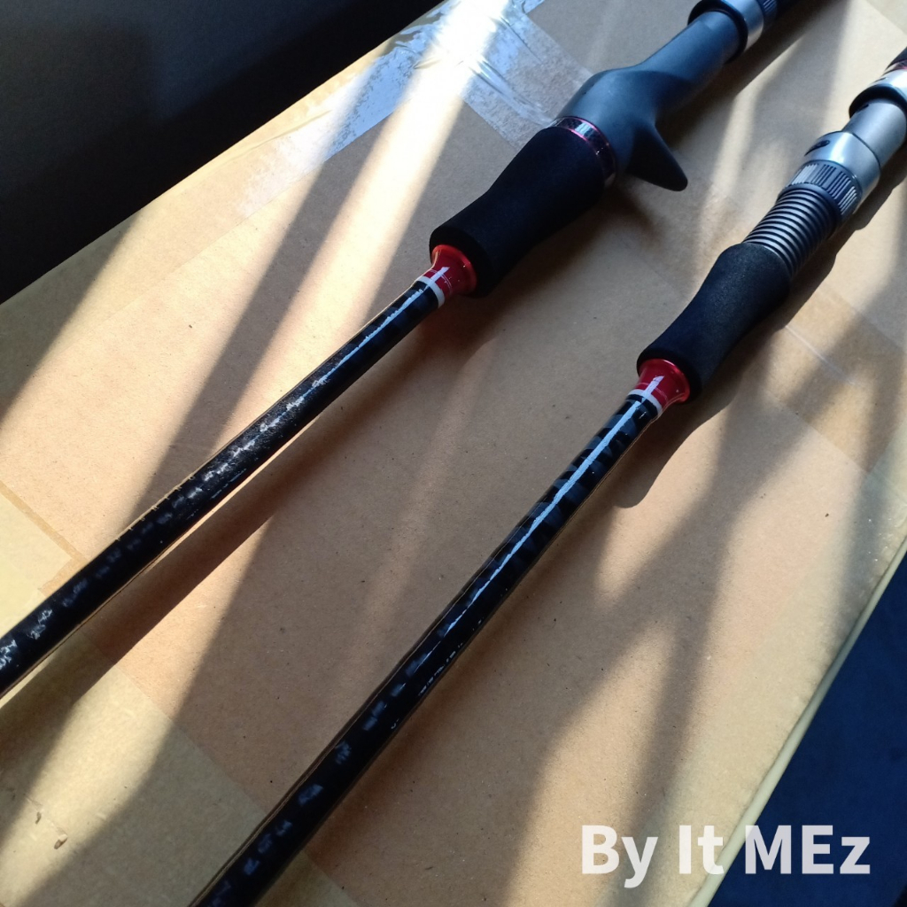 ของแท้ ราคาถูก ❗❗ คันเบ็ดตกปลา Light Jigging Ashino Yayoki ความยาว 6 ฟุต เหมาะสำหรับงานจิ๊กทะเล อัดปลาบึก