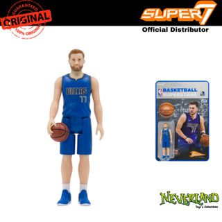 Super7 NBA Luka Doncic Mavericks Supersports Reaction Figure