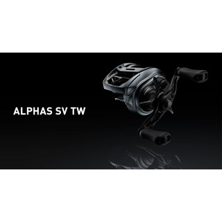 รอกเบทตีเหยื่อปลอม Daiwa Alphas SV TW ปี 2021 สินค้านำเข้าจากบริษัทตัวแทนจำหน่ายในประเทศไทย