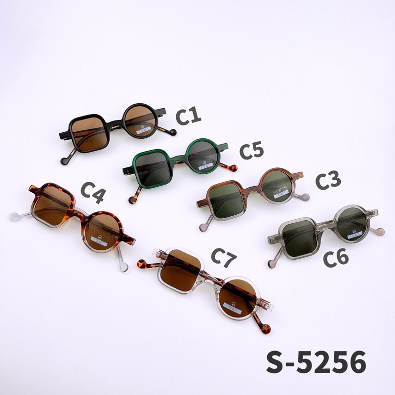 แว่นกันแดดcanaanป้องกันUVรุ่นs-5256(36-28-150)