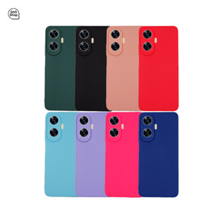 เคส Realme C55 RMX3710 เรียวมี ซี55 เคสซิลิโคนนิ่ม กันกล้อง สีพาสเทล TPU หนา