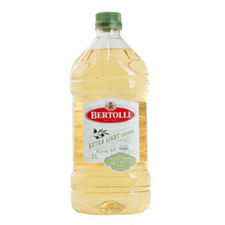 Bertolli เบอร์ทอลลี น้ำมันมะกอกไลท์ เทศติ้ง ชนิดปราศจากกลิ่น 2 ลิตร