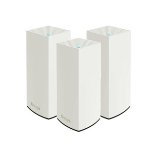 LINKSYS เราเตอร์ Mesh WiFi6 รุ่น Atlas 6 (MX2003) แบบ 2 คลื่นความถี่ ความเร็วไร้สายรวม 3 Gbps MX2003-AH