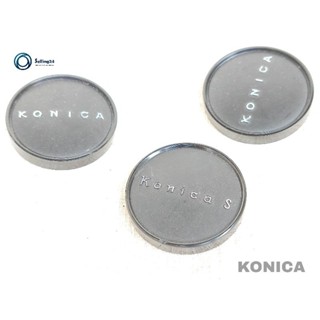 ฝาปิดหน้าเลนส์ ยี่ห้อ Konica 52mm vintage แท้