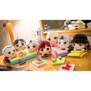 ตุ๊กตา tinytan bts ท่านอนไซส์ 15 cm