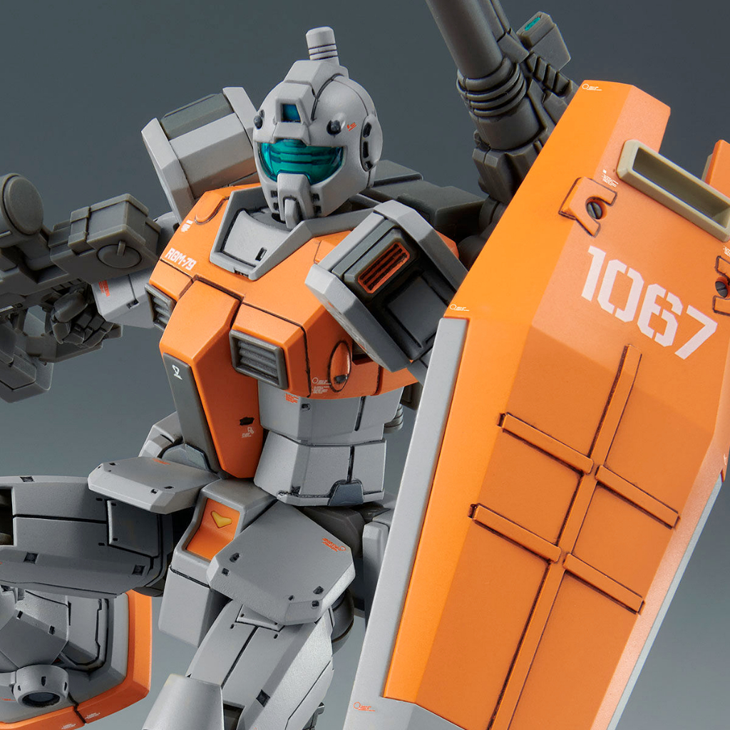 🔥In-Stock🔥 HG 1/144 RGM-79 GM Moroccan Front Type [P-BANDAI]