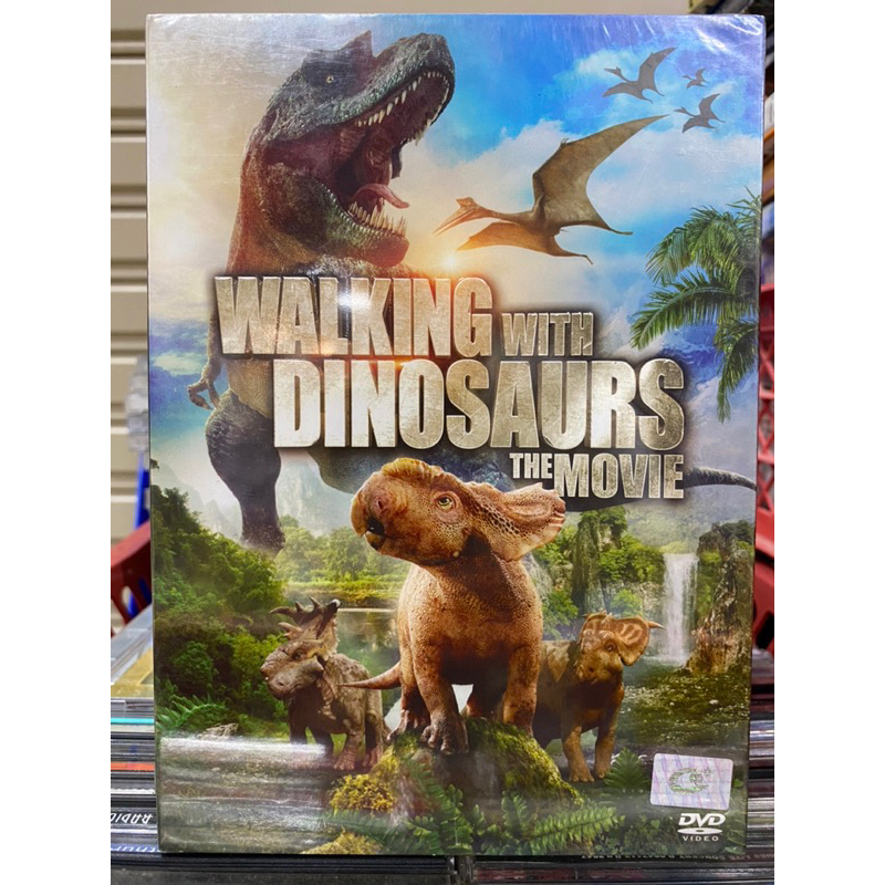 DVD มือ1 : WALKING with DINOSAURS