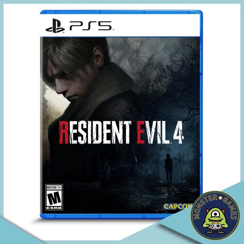 Resident Evil RE4 REMAKE ZONE 3 PS5 มือสอง โซน3