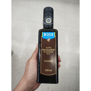 De cecco Modena Balsamic น้ำส้มสายชู บาซามิค 250g