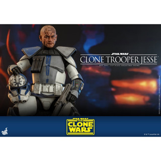 Hot Toys TMS064 Star Wars: The Clone Wars - Clone Trooper Jesse (ใหม่)