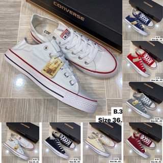 🌟รองเท้าผ้าใบall star 🌟 ใส่ได้ทั้งผู้ชายและผู้หญิง💫